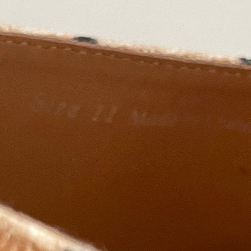 Dolce Vita Barta Leopard Print Wedge - Picture 10 of 10